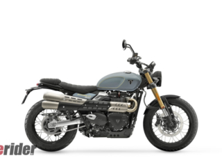 2026 Triumph Scrambler 900