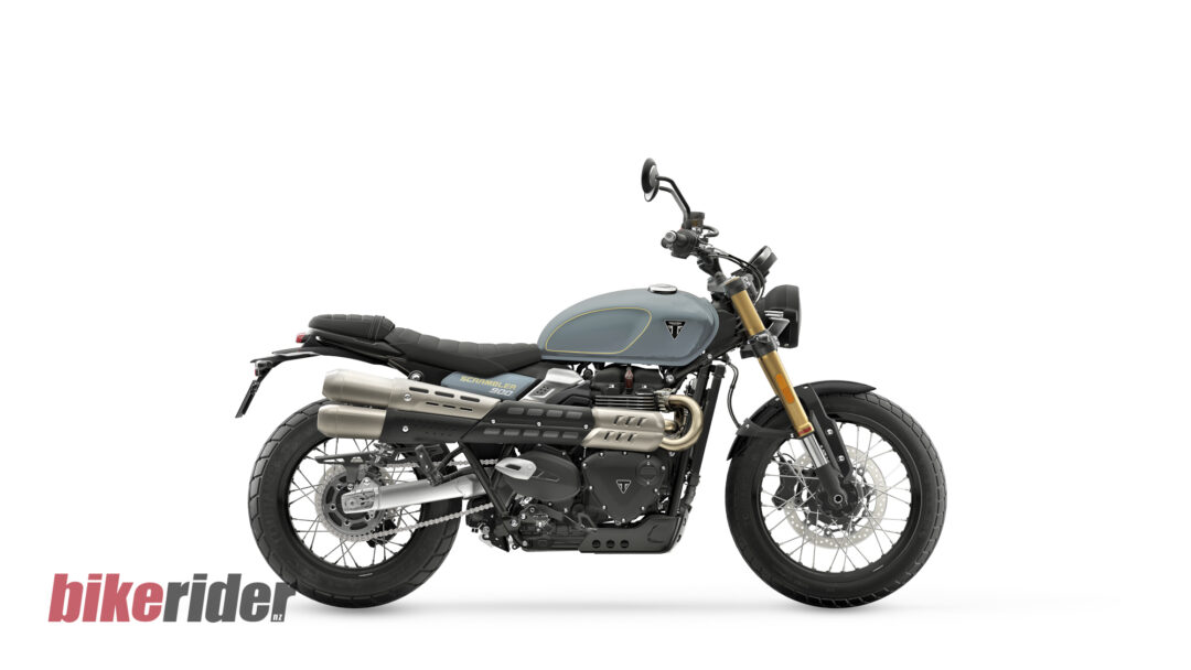 2026 Triumph Scrambler 900