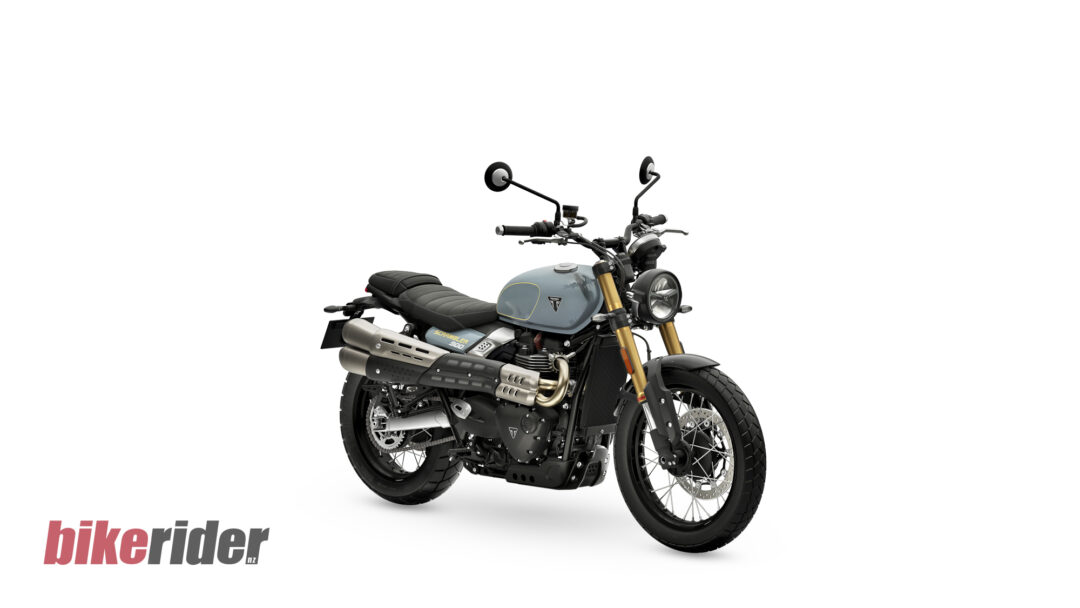 2026 Triumph Scrambler 900