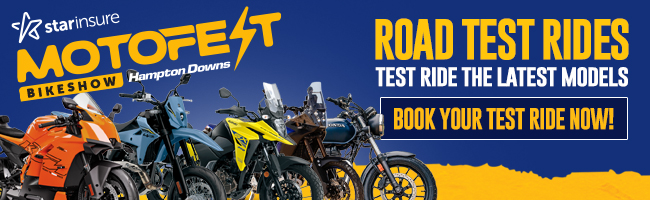 Motofest Bike Tests