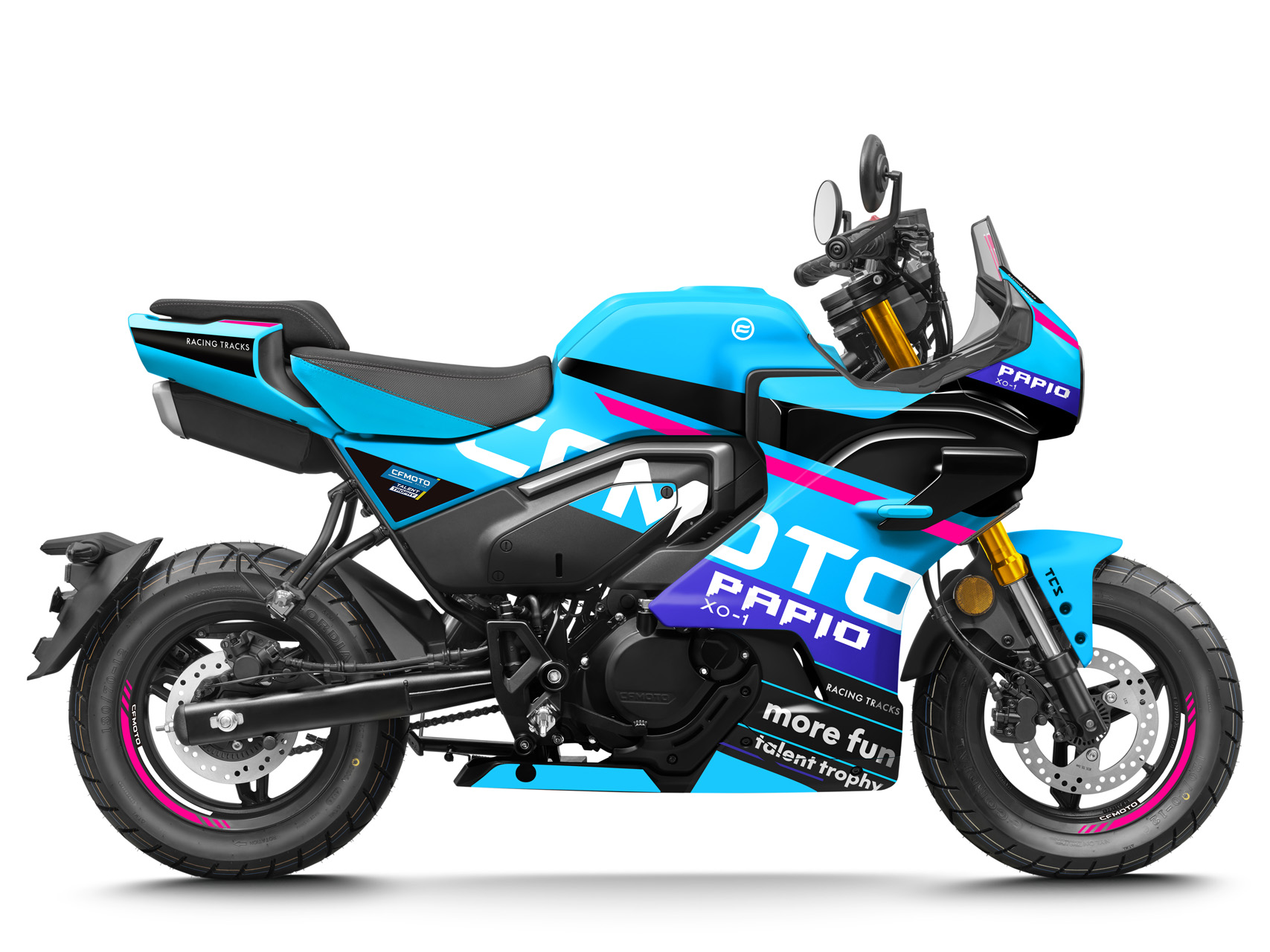 CFMoto XO Papio Racer