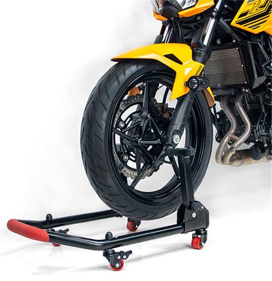 Tarmac motorcycle dolly stands