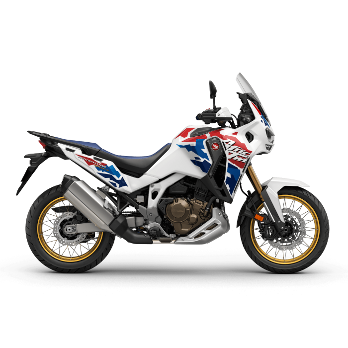 Honda Africa Twin demo Motofest