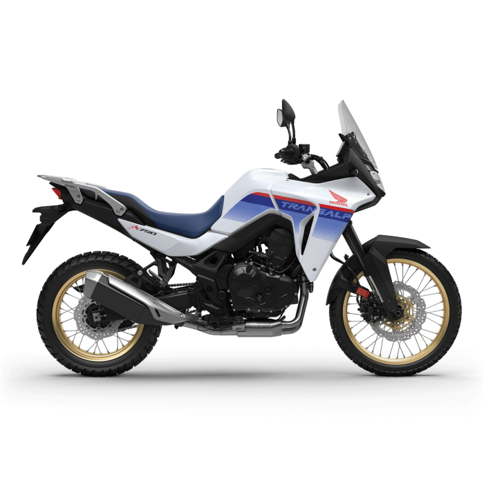 Honda Transalp demo Motofest