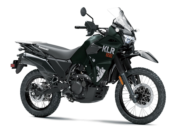 Kawasaki KLR650 Mofofest demo