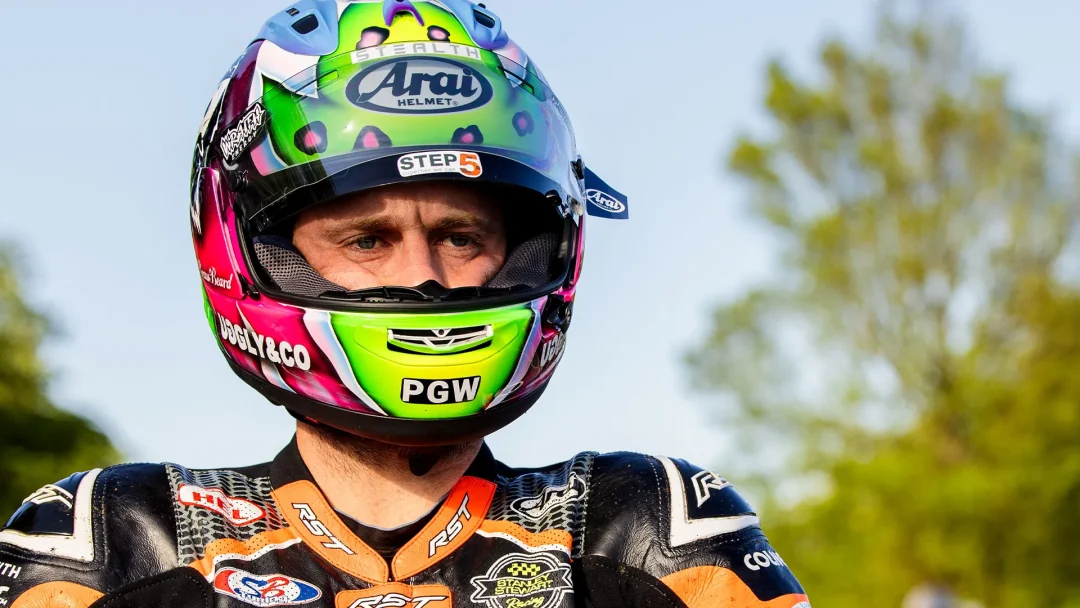 Jamie Coward Isle of Man TT