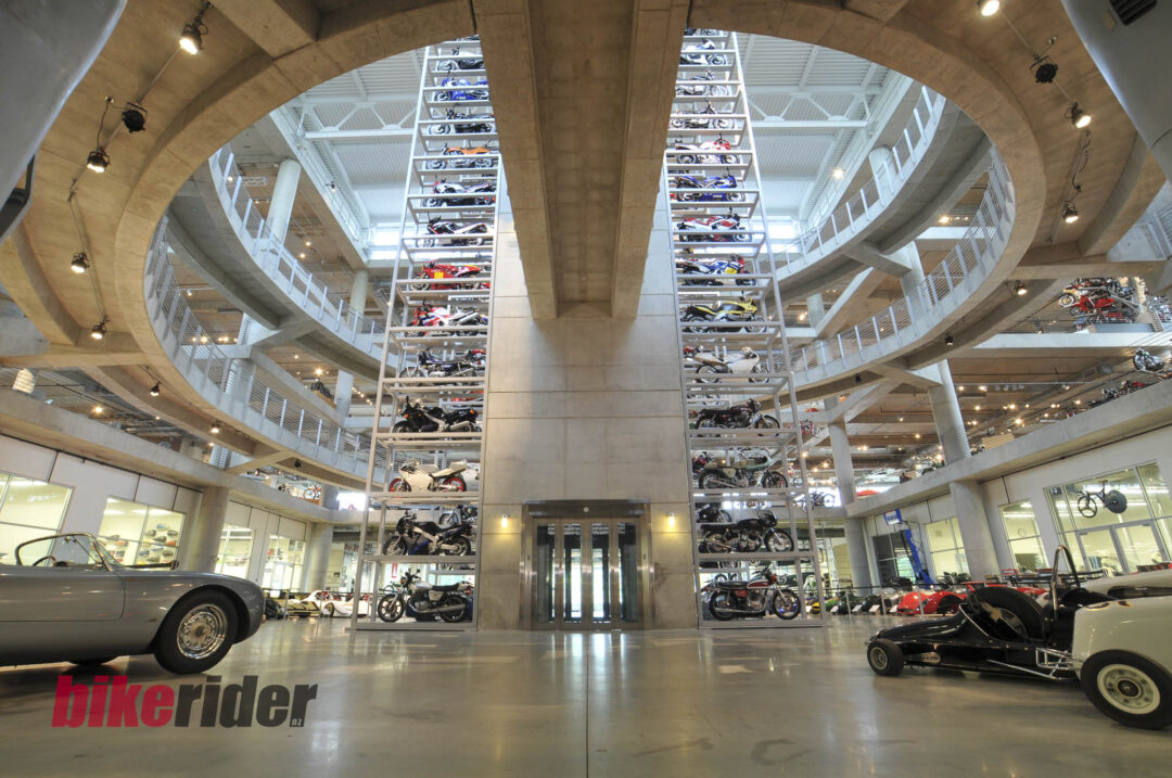 Barber Museum BVMM interior