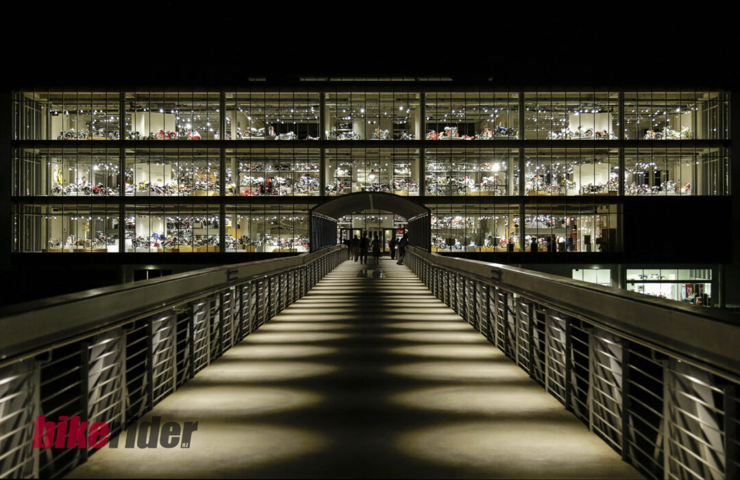 Barber Museum at NIGHT