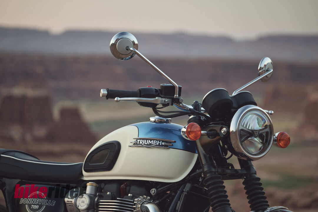 2026 Triumph Bonneville T100 & T120