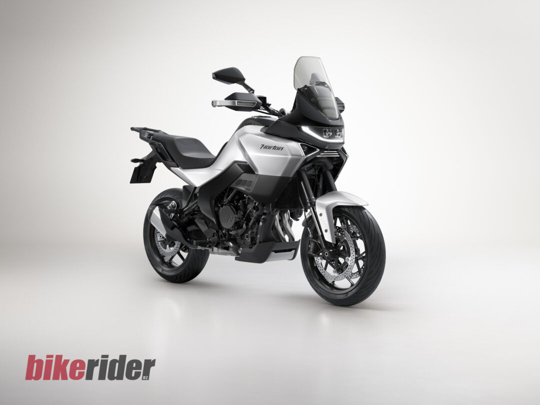 Norton motorcycle Atlas GT front static