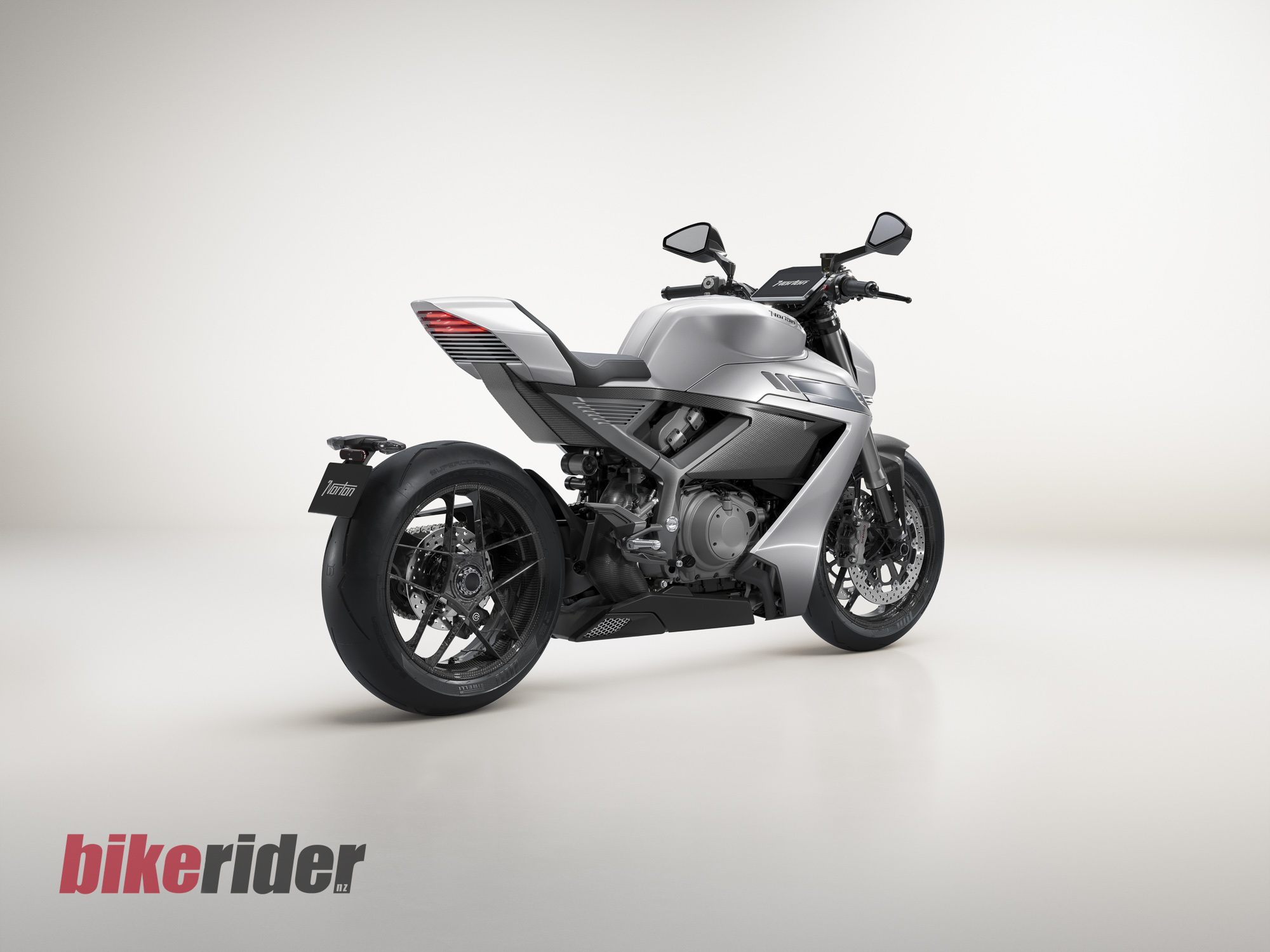 Norton motorcycle Manx Rear