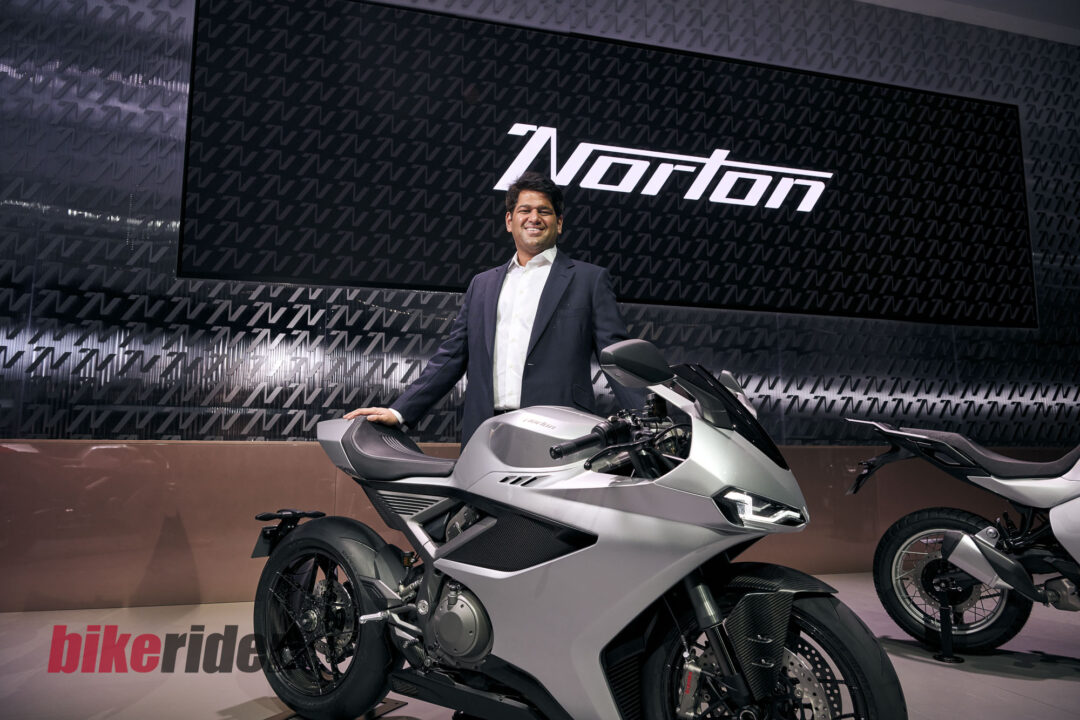 Norton motorcycle ceo