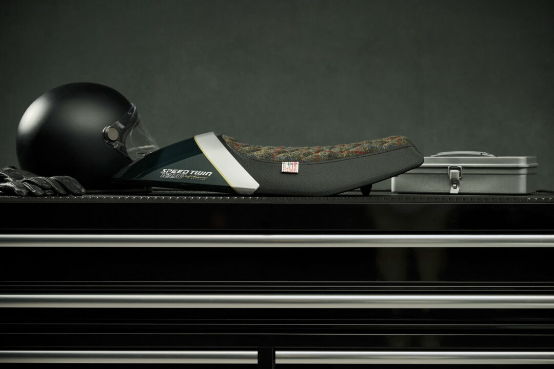 Distinguished Gentlemans Ride Prize Triumph Speed Twin 1200 Cafe Racer