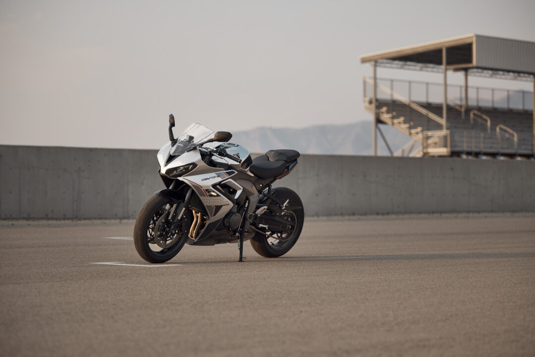 2026 Triumph Daytona 660