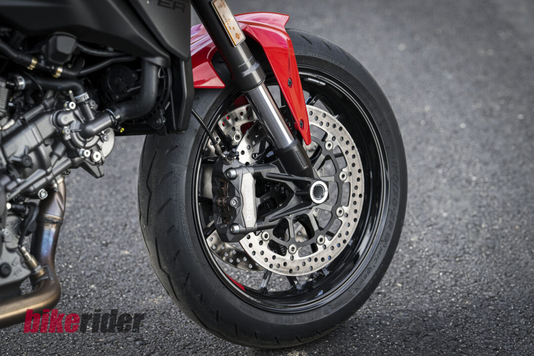 Ducati Monster brakes