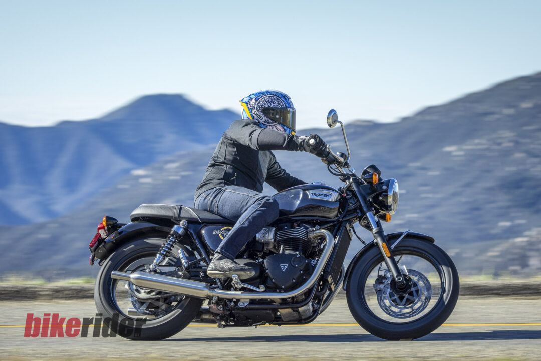 2026 Triumph Bonneville T100 & T120