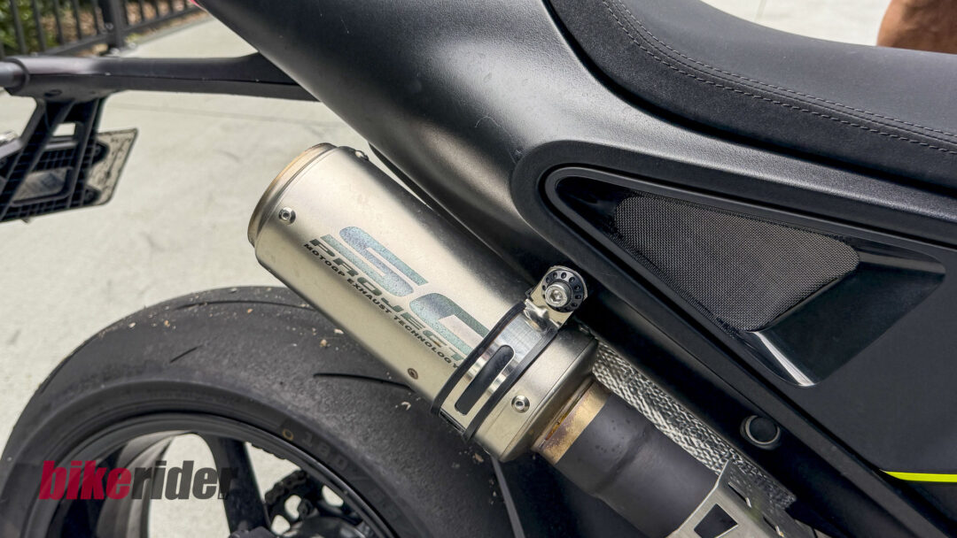 Husqvarna Vitpilen 801 NV Motorcycles SC Project exhaust