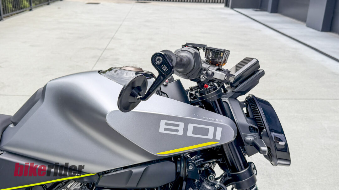 Husqvarna Vitpilen 801 NV Motorcycles Oxford bar-end mirror