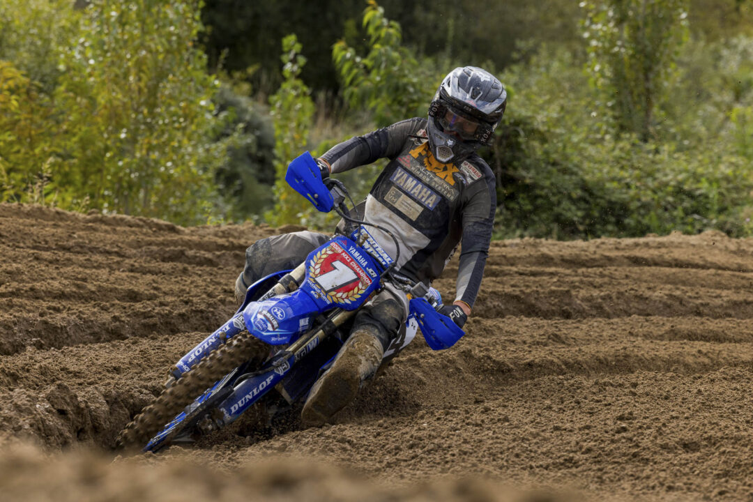 NZ MXGP Rotorua The Altherm JCR Yamaha team’s MX1 rider Maximus Purvis defended his title at the final Yamaha Motor New Zealand Motocross Championship round on Saturday. Photo credit: CD Photography.