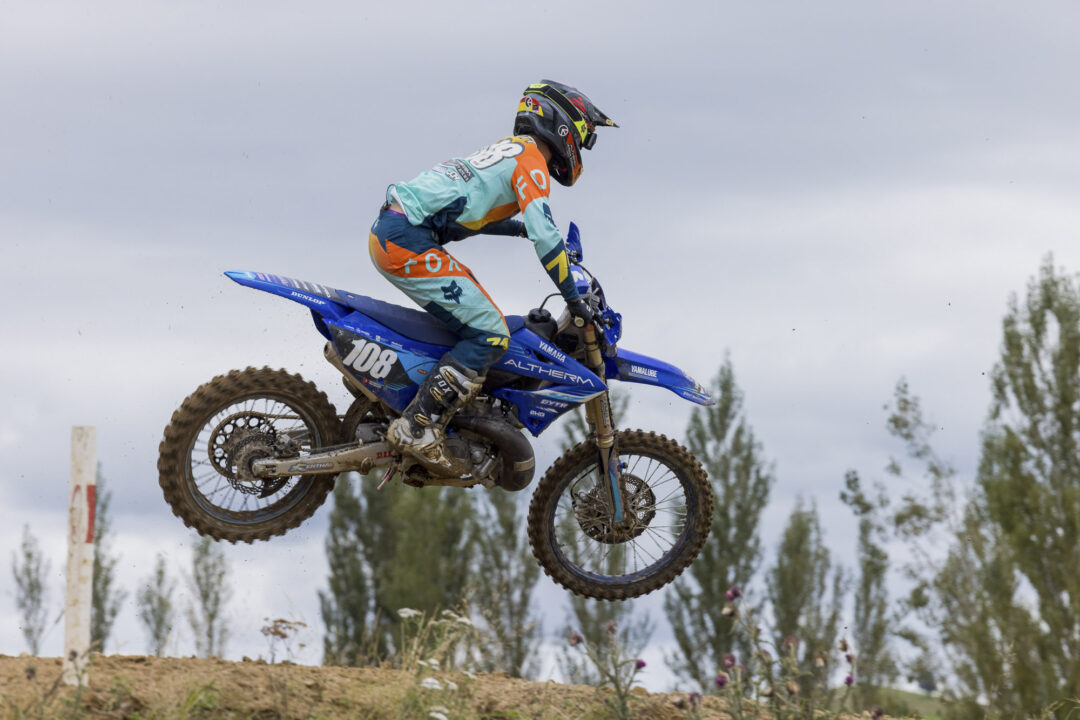 NZ MXGP Rotorua MX2 James Scott