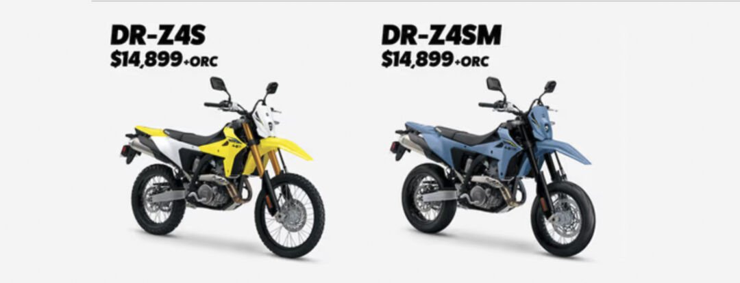 Suzuki Motorcycle 1% Finance