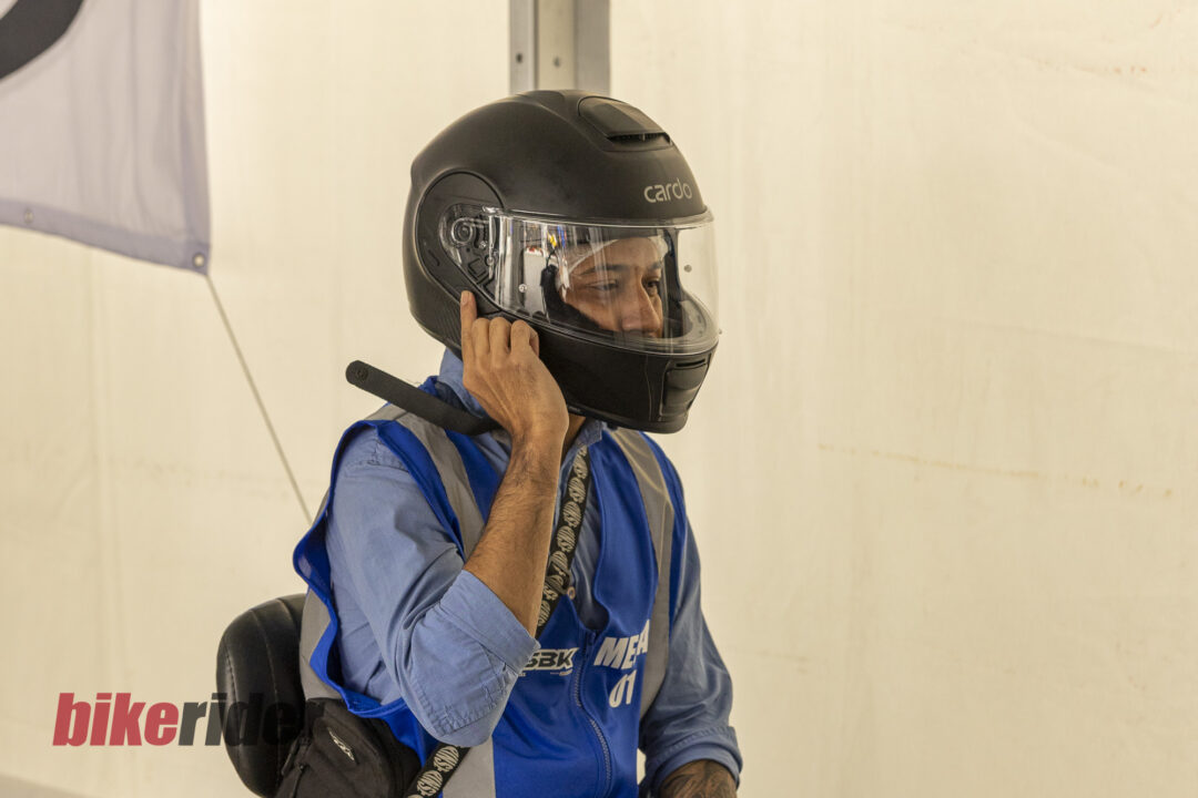 Cardo Beyond Helmet review