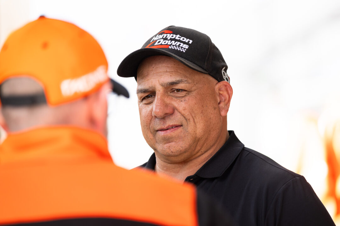 Mike Marsden at Hampton Downs for Motofest