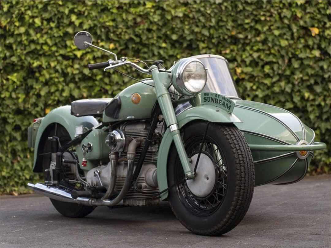 Webbs motorcycle auction classic bikes