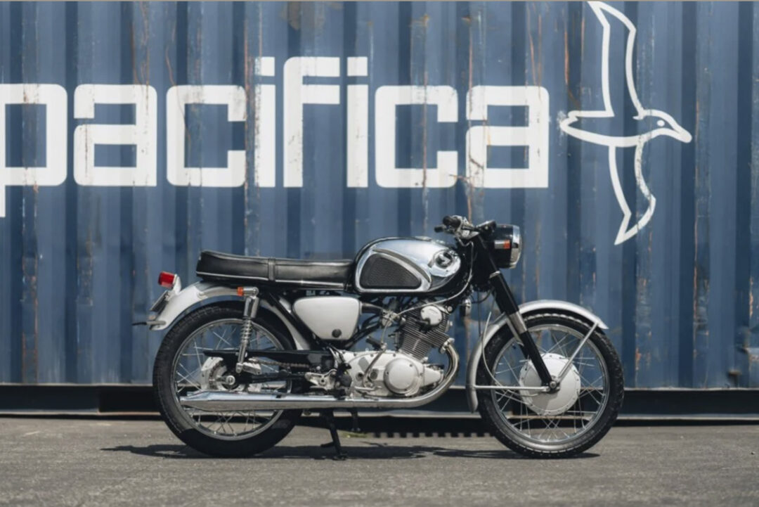 Webbs motorcycle auction classic bikes