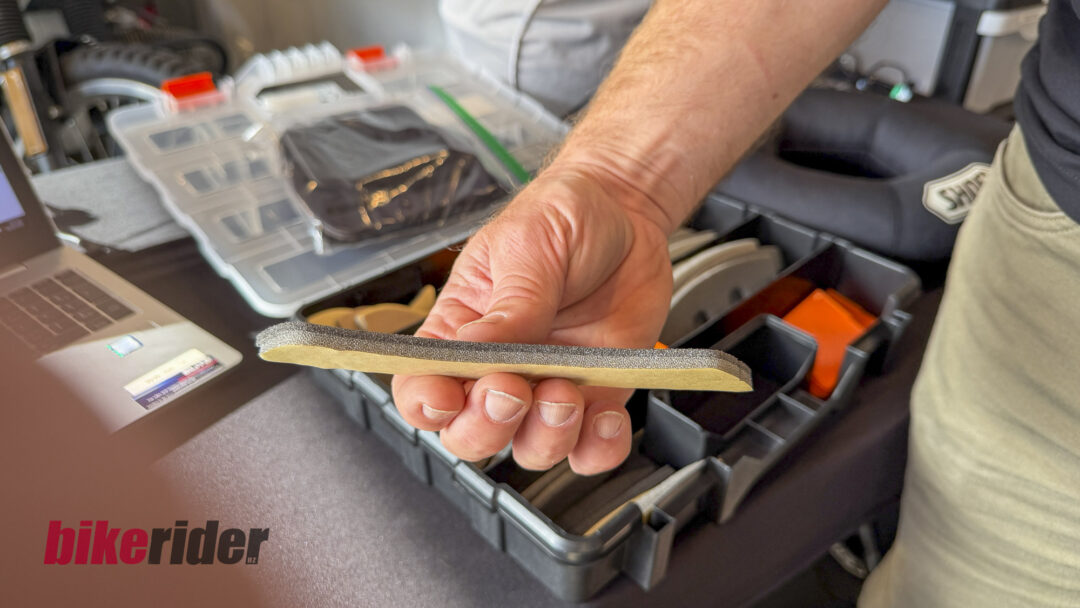 Shoei Personal Fitting System pads