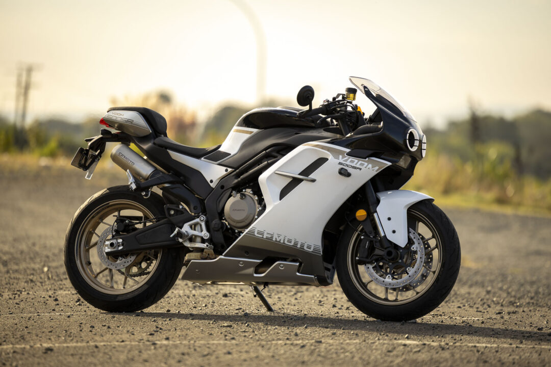 CFMoto 500SR Voom NZ review