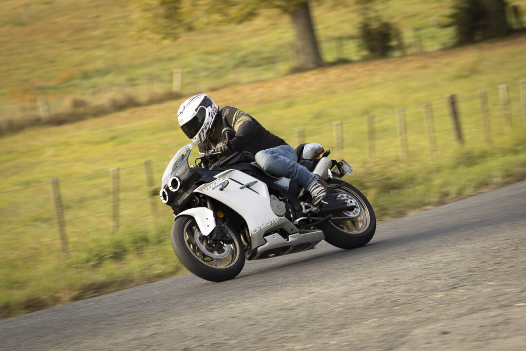 CFMOTO 500SR Voom inline four sportsbike NZ review