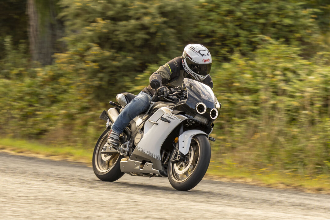 CFMOTO 500SR Voom inline four sportsbike NZ review