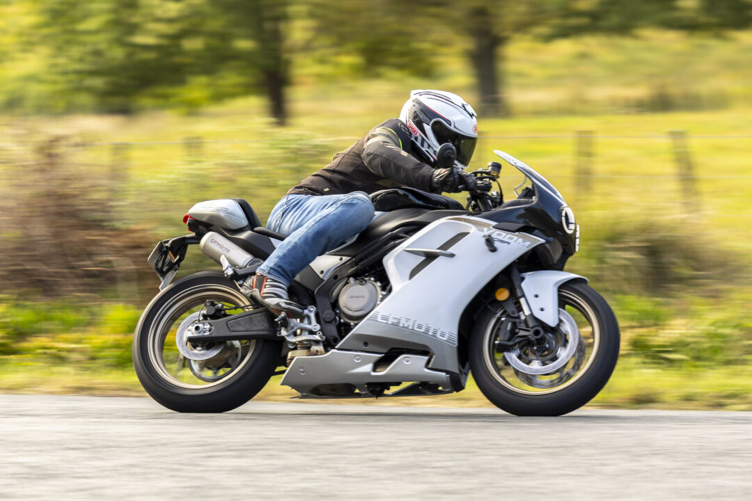 CFMOTO 500SR Voom inline four sportsbike NZ review