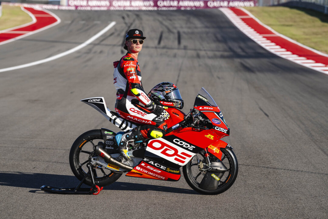 Cormac Buchanan Moto 3 USA