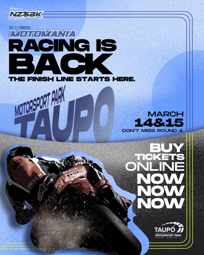 Motomania Taupo NZSBK