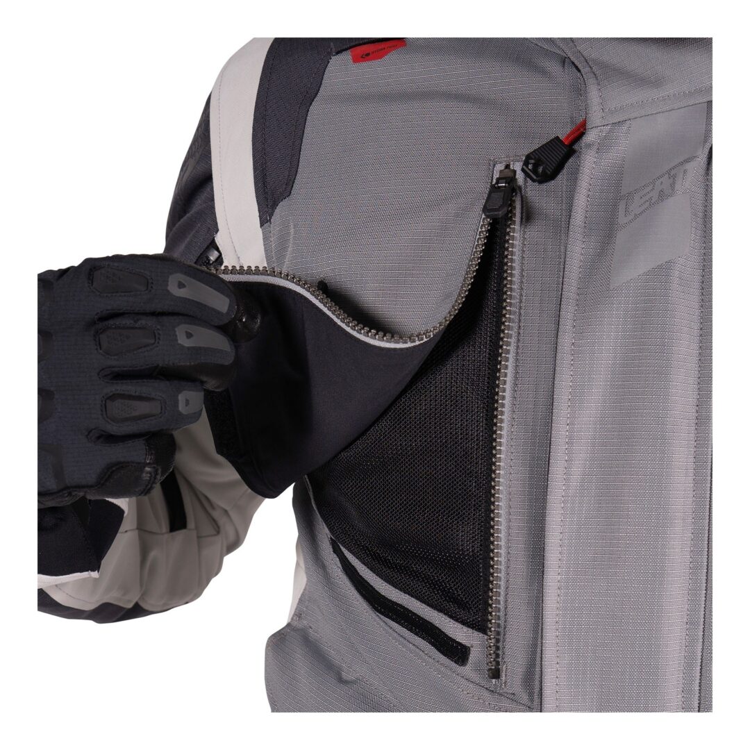 Leatt MultiTour jacket review ventilation