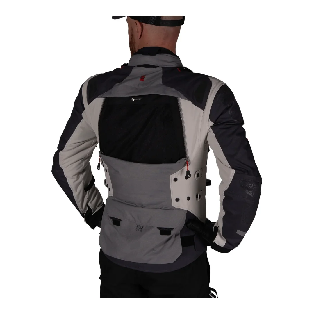 Leatt MultiTour jacket review back ventilation