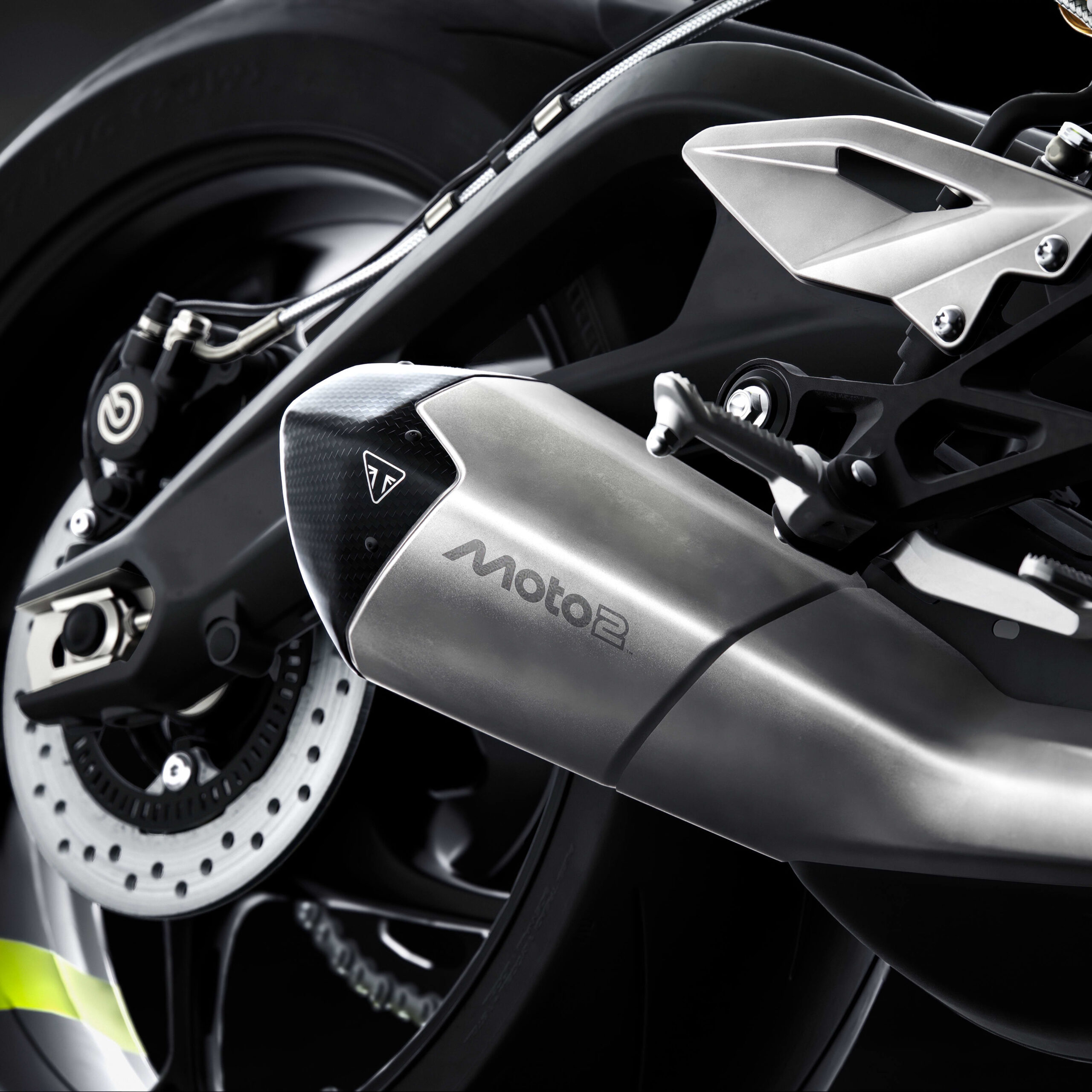 Triumph Street Triple 765 Moto2 edition