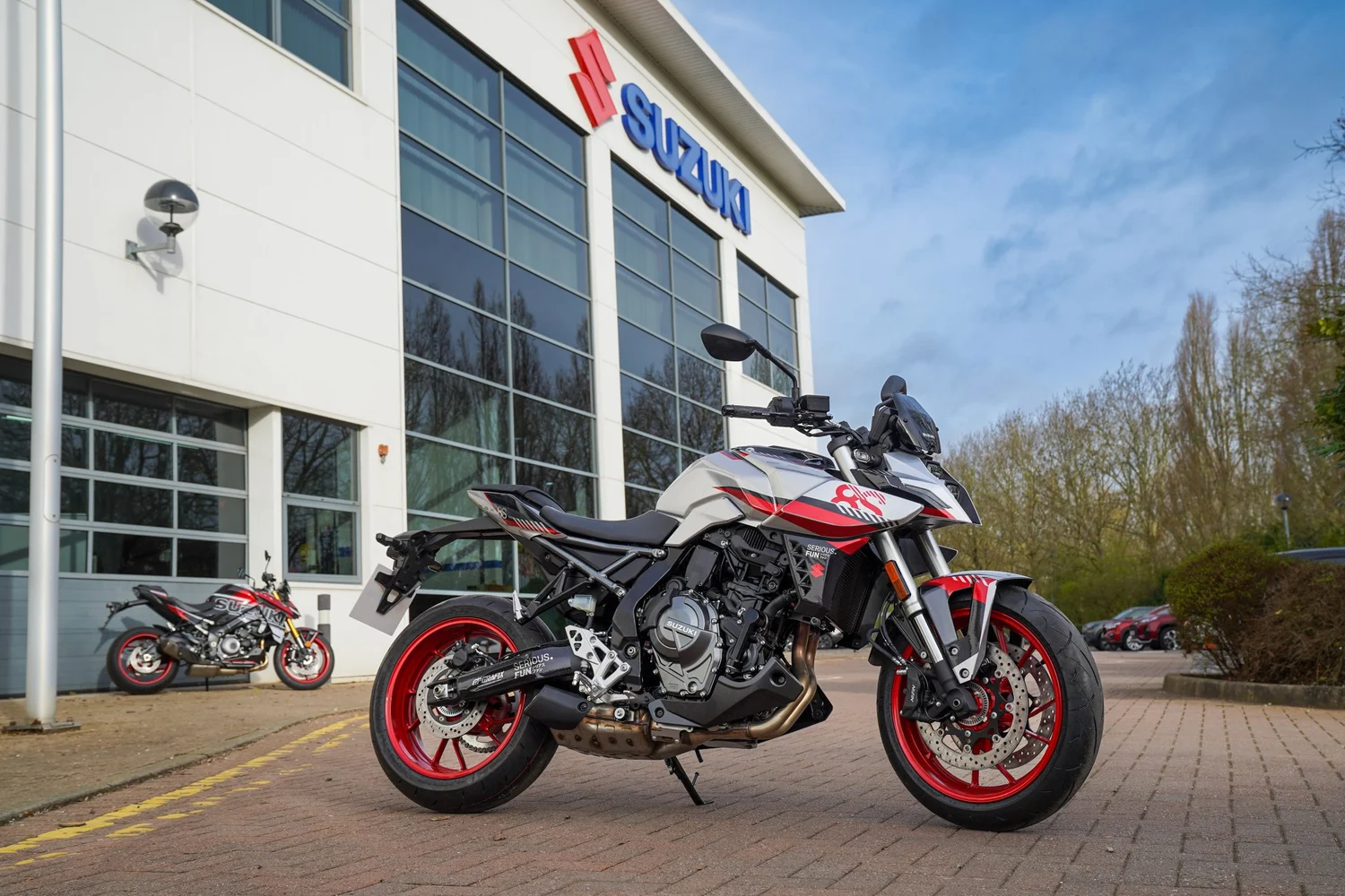 Suzuki GSX-S1000 and GSX-8S