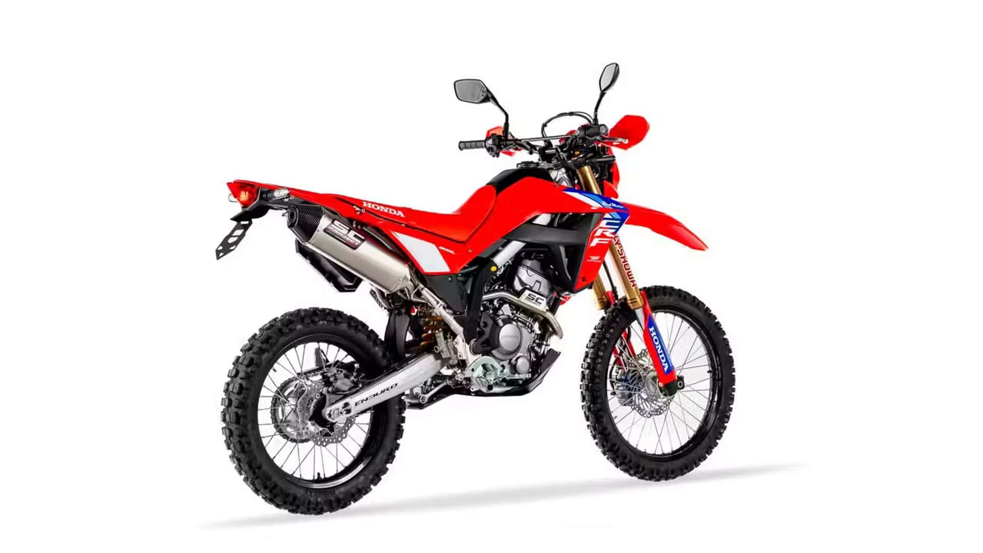 Honda CRF300L Red Edition