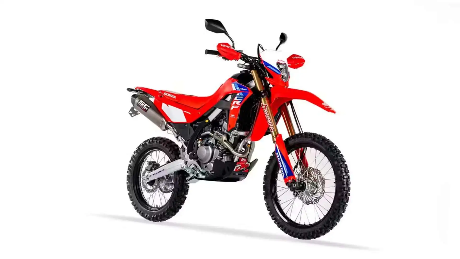 Honda CRF300L Red Edition