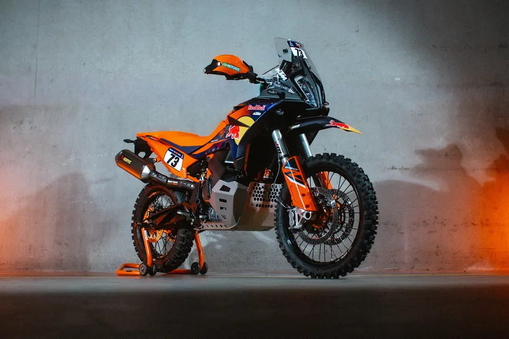 KTM 890 Adventure R Rally