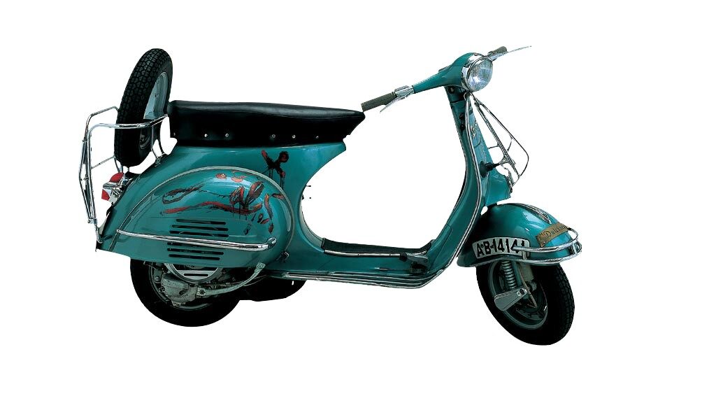 1962_Vespa Personalizzata da Salvador Dalí