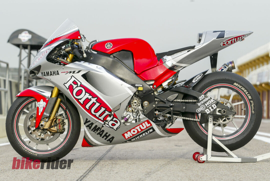 Yamaha M1 test Alan Catchart