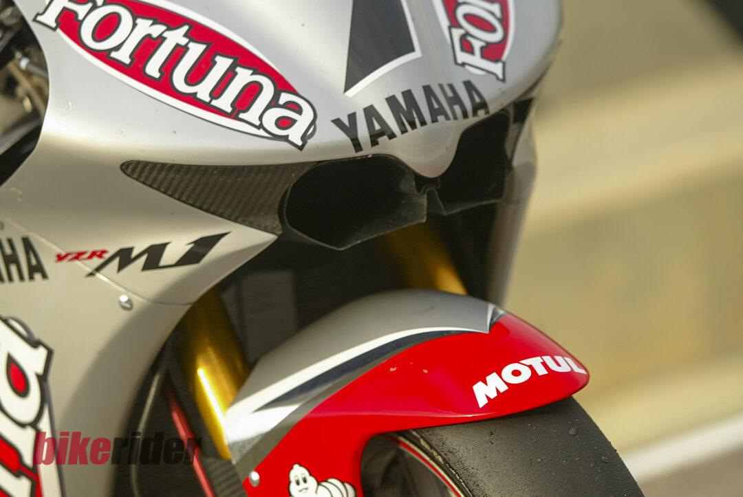 Yamaha M1 test Alan Catchart