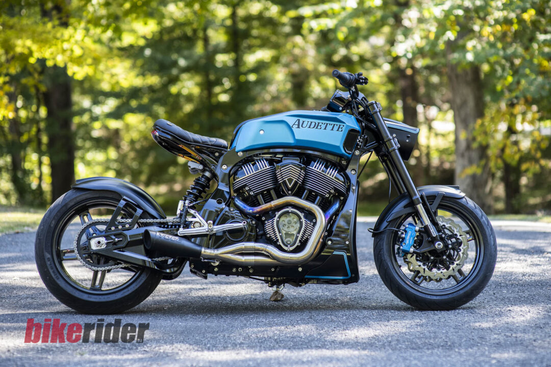 Audette Velos V2 static blue