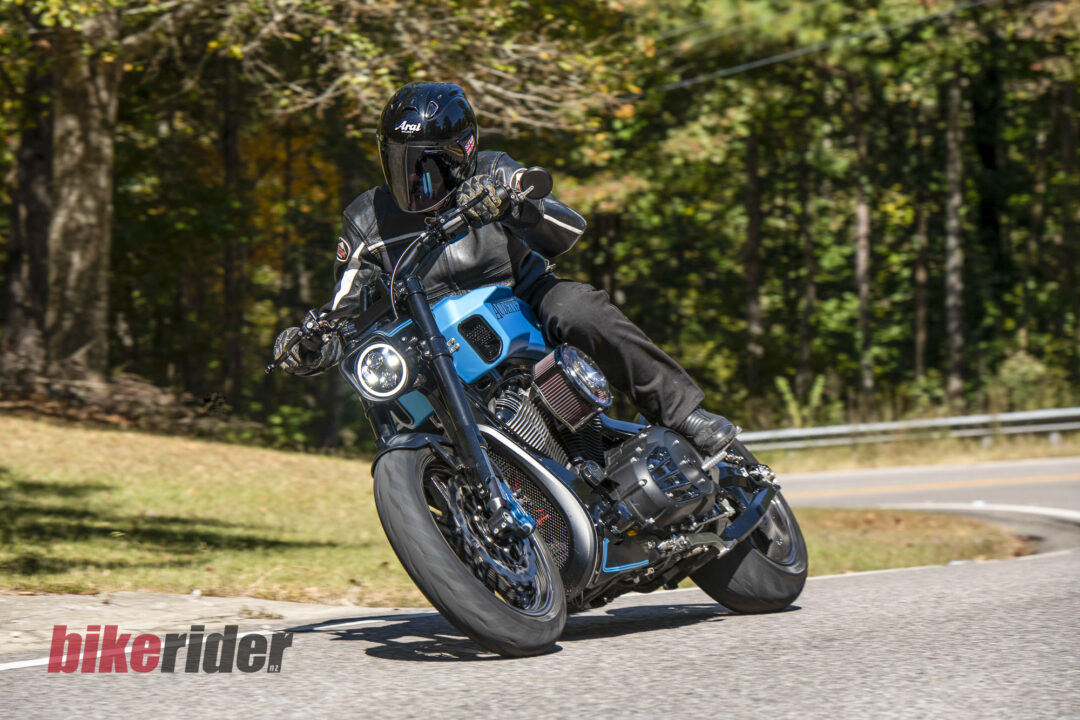 Alan Cathcart with Audette Velos V2