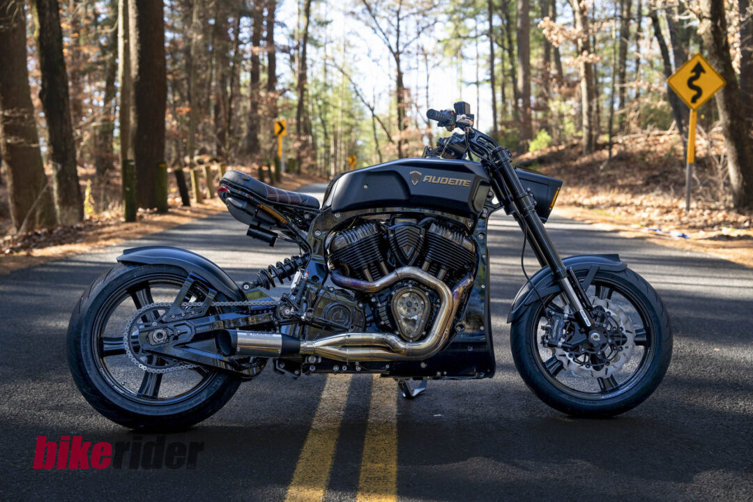 Audette Velos V2 first customer bike