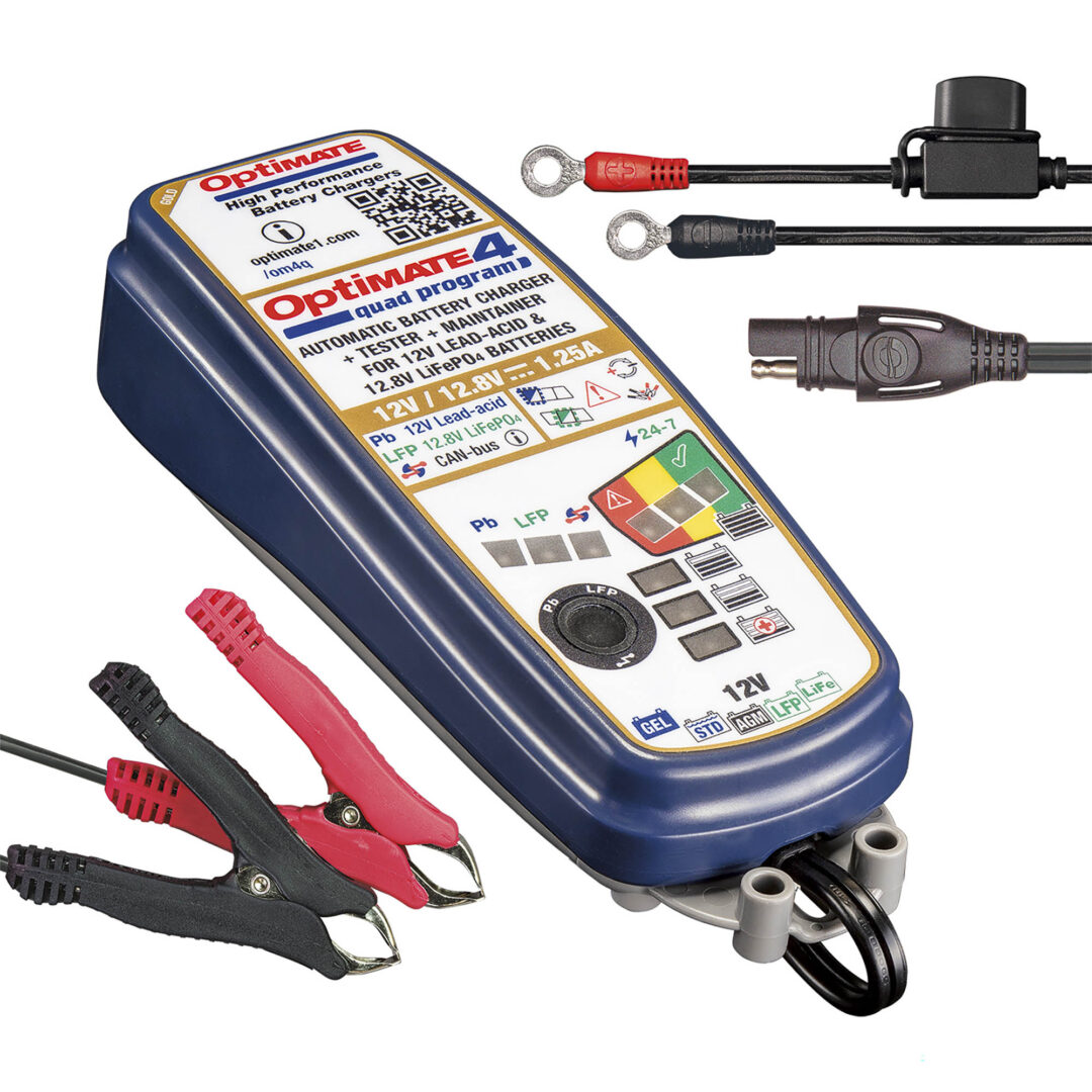 Optimate battery charger